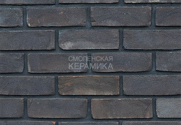 Кирпич облицовочный ТЕЛЛУРА ОНИКС, ручная формовка, М125, 210x100x65 мм 1