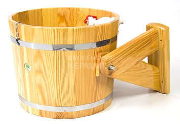 Обливное устройство BentWood из лиственницы натуральное 20л 1