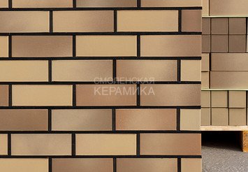 Кирпич лицевой Красная Гвардия 1,4 НФ, Latte Premium 3
