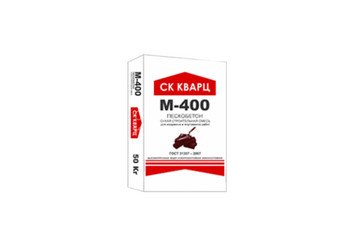 Смесь сухая Пескобетон М400 ГОСТ СК Кварц 1