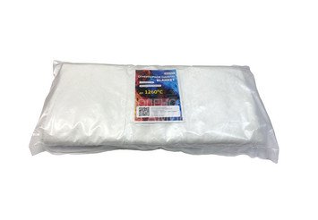 Огнеупорное одеяло BLANKET 1260гр. 64кг/м3 / (Лист 1216х610х13мм) 1