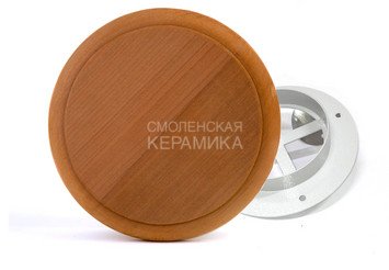 Клапан тарельчатый D-100 Термодревесина, металлический корпус 1