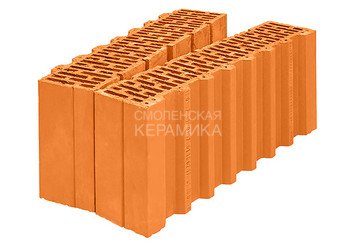 Камень доборный Рorotherm 51, 1/2 1