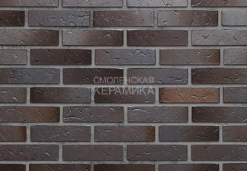 Кирпич керамический МАГМА Флеш Графит Сланец 0,7НФ 2