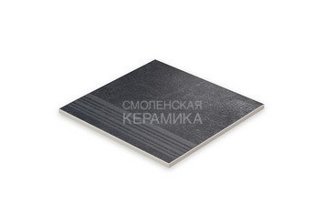 Ступень с насечкой Stroeher 8131(717) anthra 1