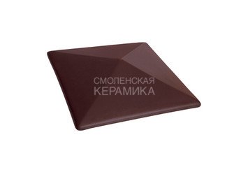 Керамическая шляпа King Klinker 310х445 кармазиновый остров 1