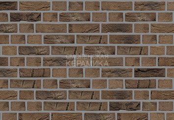 Кирпич ручной формовки Wersterwaelder Klinker Nr. 53 Preston NF 1