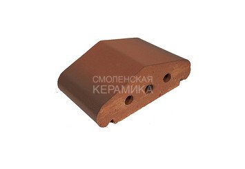 Профильный клинкерный кирпич ZG Clinker К12 дуб 1