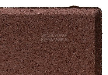 Тротуарная плитка BRAER Прямоугольник Красный, 60 мм 4