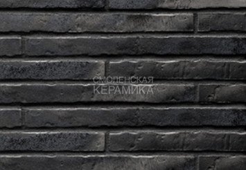 Ригельная клинкерная плитка Stroher 453 SILBER-SCHWARZ 14 мм 1