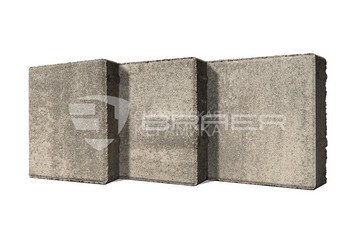 Тротуарная плитка BRAER Старый город 