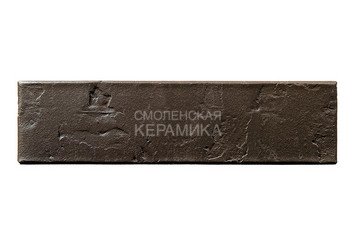 Кирпич облицовочный БРАЕР КЛАДКА Нуар Терра, 1 НФ 6