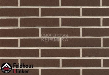 Клинкерная плитка для фасада Feldhaus Klinker R500DF9 1