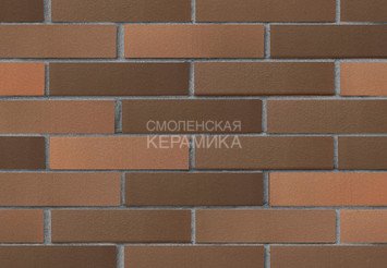 Кирпич лицевой керамический ЛСР Красный флэш ультра гладкий 1НФ 3