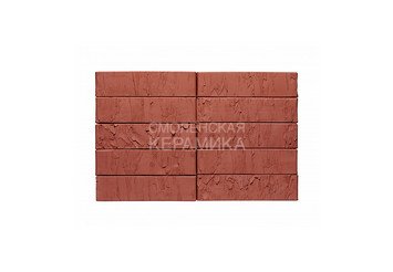 Кирпич лицевой керамический ЖКЗ Терракотовый Скала 1,4НФ 1