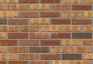 Клинкерный кирпич Feldhaus Klinker K686WDF sintra ardor calino 1