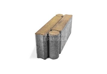 Бордюр тротуарный шарнирный BRAER БРШ 500*200*78 COLOR MIX «Прайд» 1