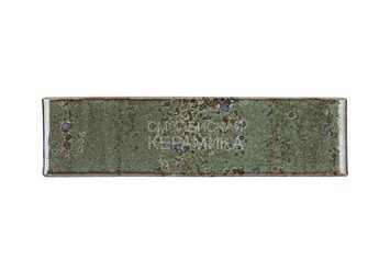 Кирпич керамический глазурованный RECKE GLANZ 0,7НФ арт. 1-68-03-2-12 морской 2