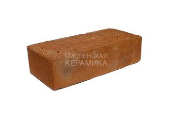 Кирпич полнотелый рядовой М-150, Болоховский КЗ 1