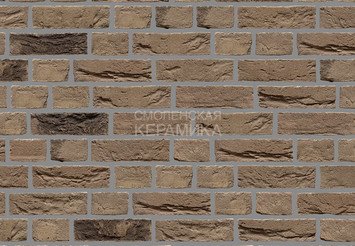 Кирпич ручной формовки Wesretwaelder Klinker WK 988 Nizza ECO WDF 1