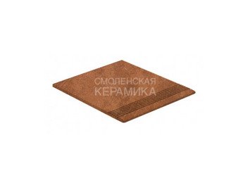 Ступень с насечкой Stroeher 8131(841) rosso 1