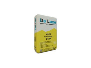 Плиточный клей De Luxe СТИК, 25 кг