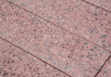 Гранитная тротуарная плитка Готика, Квадрат Granite FINO, 600x600x80, Ладожский 2