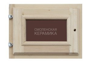 Форточка 50х60 (стеклопакет) 1