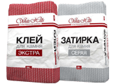 Клея и затирки
