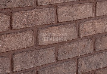 Кирпич ручной формовки КЕРМА FABER JAR Петровский Штандарт каштаново-коричневый WDF 4