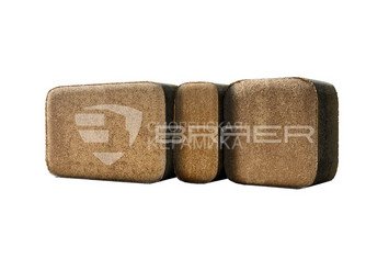 Тротуарная плитка BRAER Классико, Color Mix Миндаль 4