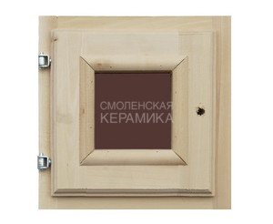 Форточка 35х35 (стеклопакет) 1