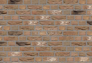 Кирпич ручной формовки Wesretwaelder Klinker Nr. 41 Radbrook Multi*BS 1