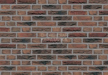 Кирпич ручной формовки Wesretwaelder Klinker WK 928 Netterden/ Wen Worth ECO WDF 1