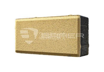 Тротуарная плитка BRAER Прямоугольник Песочный, 40 мм 3