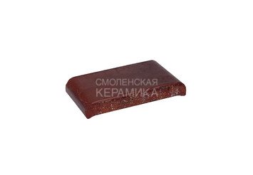 Парапетная клинкерная плитка ZG Clinker КР20 вишневый 1