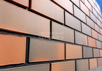 Кирпич лицевой Красная Гвардия 1,4 НФ, Флеш Аккорд гладкий 5