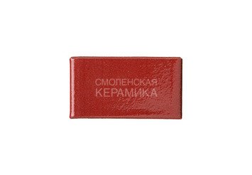 Кирпич керамический глазурованный RECKE GLANZ 0,7НФ арт. 4-48-00-0-00 красный 3