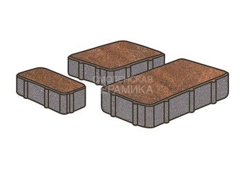 Тротуарная плитка Готика, 