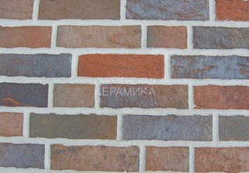 Клинкерный кирпич Feldhaus Klinker K661NF sintra lava maris 1