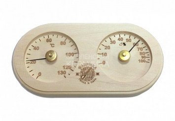 Банная станция 1 (гигрометр+термометр) (очки) СК БС-1 1