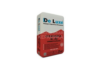 Сухая смесь универсальная De Luxe М-150, 25 кг 1