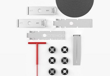 Опора регулируемая HILST LIFT F9 (335-485 мм) 3