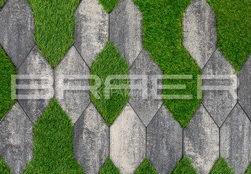 Тротуарная плитка BRAER 