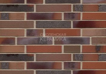 Клинкерный кирпич Feldhaus Klinker K560DF carbona ardor colori 1