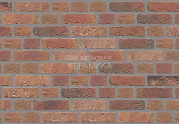 Кирпич ручной формовки Wersterwaelder Klinker Nr. 32 Wardbrand NF 1