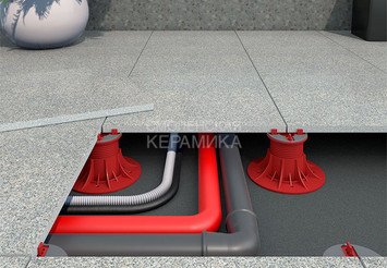 Опора регулируемая HILST LIFT F9 (335-485 мм) 4
