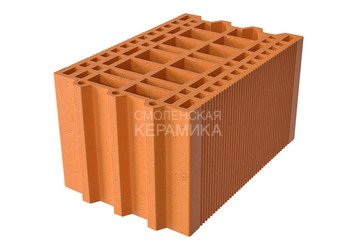 Камень керамический крупноформатный Porotherm 25 1