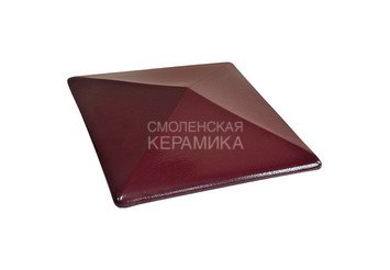 Керамическая шляпа King Klinker 310х310 вишневый сад 1