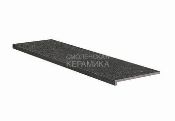 Ступень прямая противоскользящая Peldano recto 120, C3 Exagres Ardenas Antracita 1
